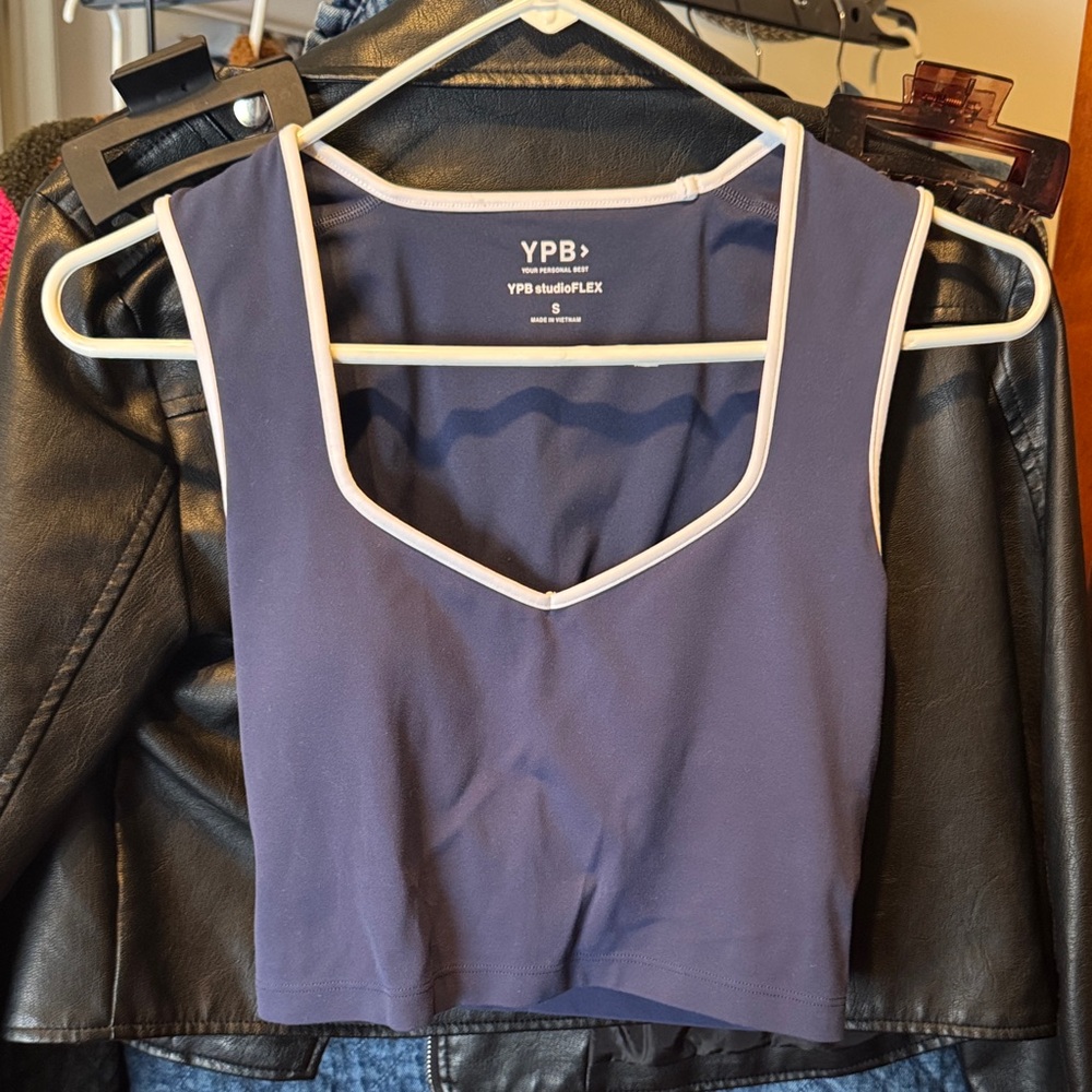 YPB studioFLEX Crop Top